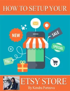 how to setup an etsy store